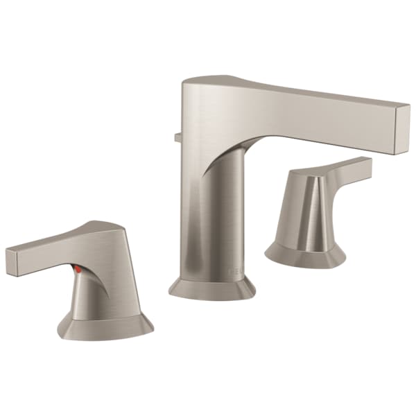 3-hole 8-16" installation Hole Widespread Lavatory Faucet, Stainless